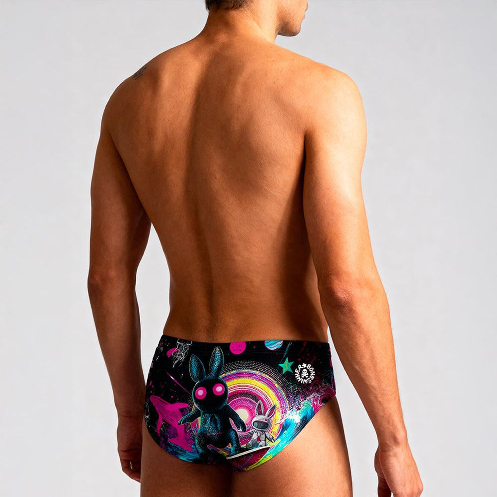 COSTUME SLIP UOMO - H2OTTO - 421H ASTROSURF - Costume da allenamento