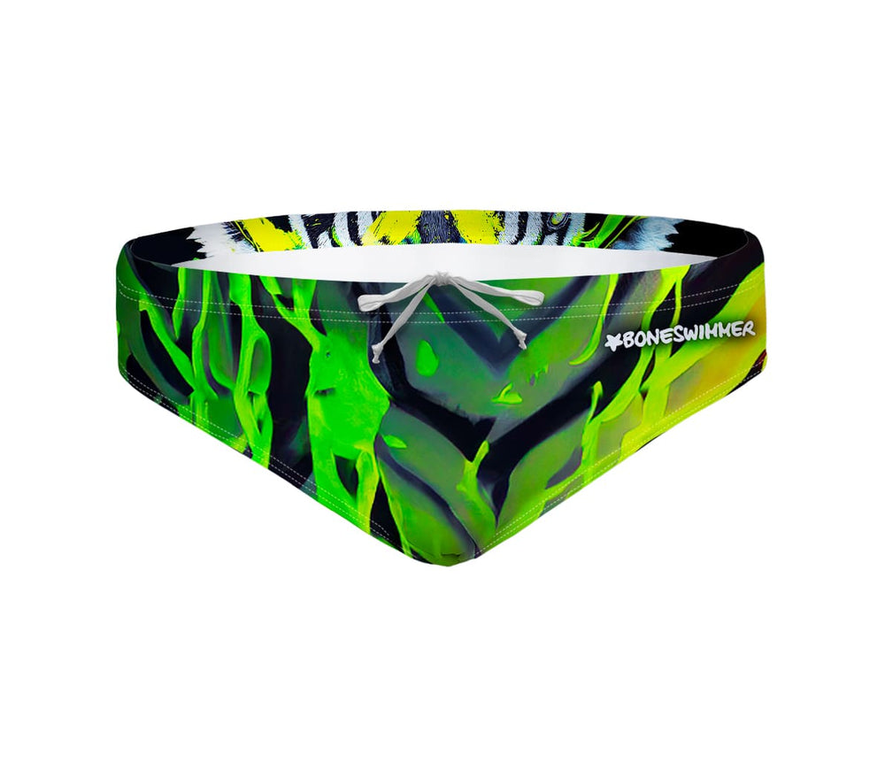 COSTUME SLIP UOMO - H2OTTO - 418H ACID - Costume da allenamento