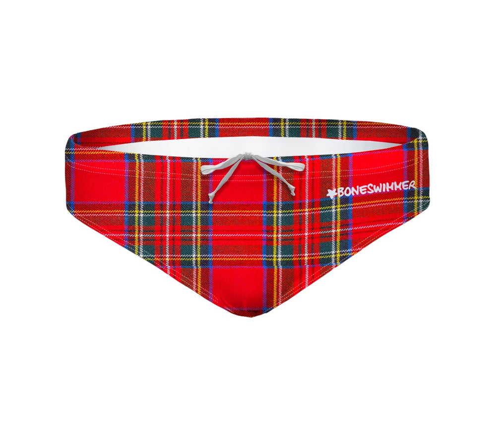 COSTUME SLIP UOMO - H2OTTO - 423 TARTAN - Costume da allenamento