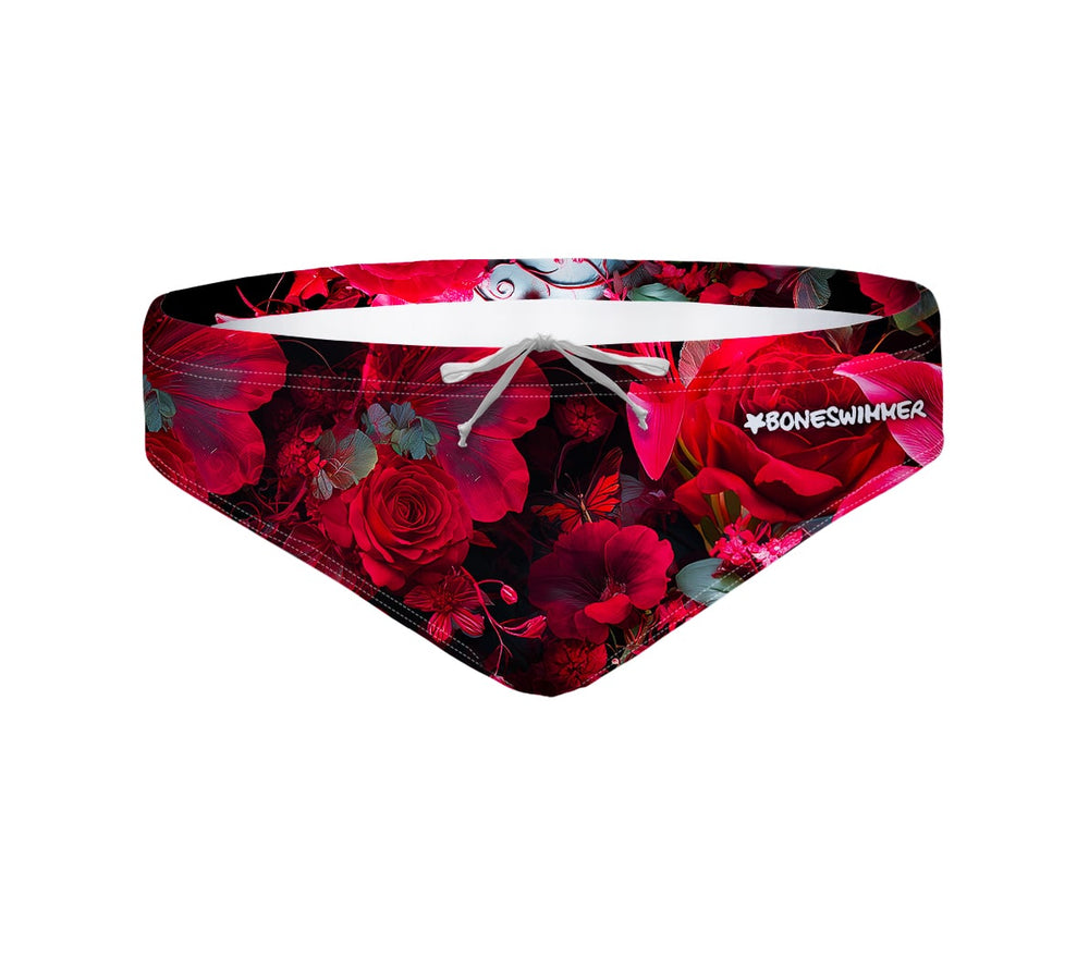 COSTUME SLIP UOMO - H2OTTO - 419H TESCHIO CREMISI - Costume da allenamento