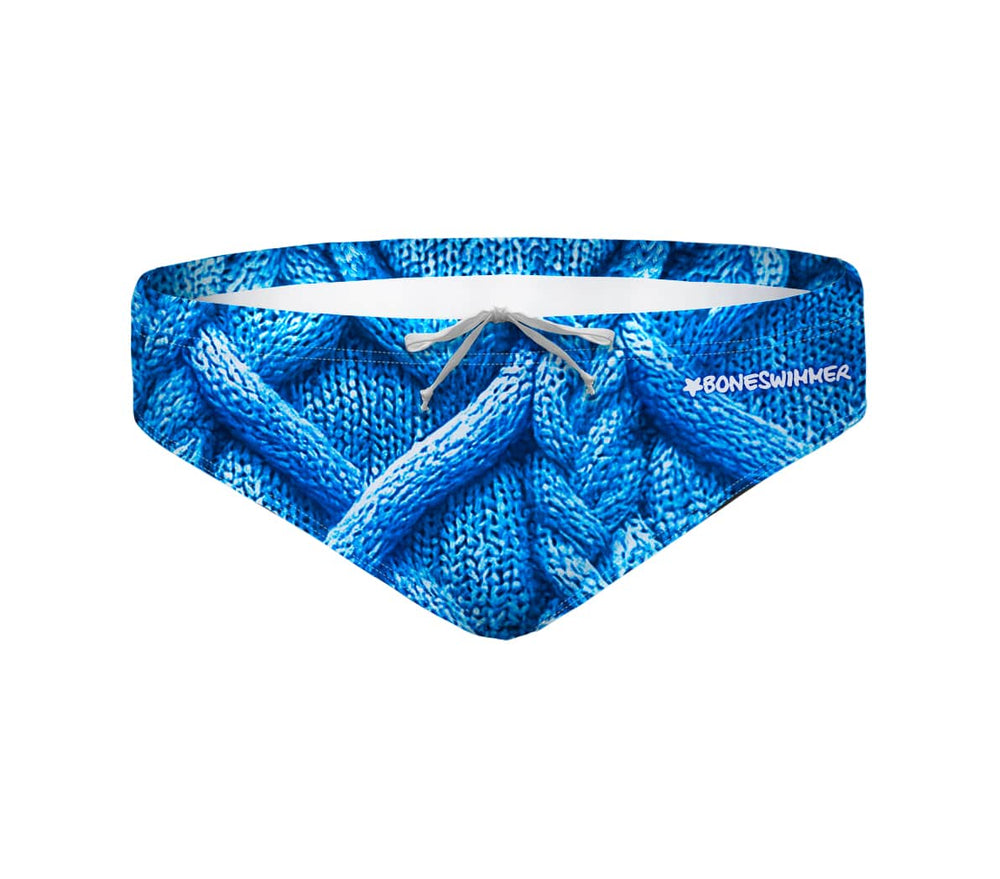 COSTUME SLIP UOMO - H2OTTO - 422H TESCHIO LANA - Costume da allenamento