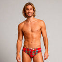 COSTUME SLIP UOMO - H2OTTO - 423H TARTAN - Costume da allenamento