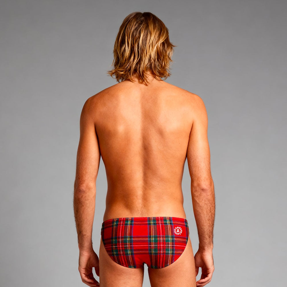 COSTUME SLIP UOMO - H2OTTO - 423 TARTAN - Costume da allenamento