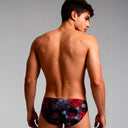 COSTUME SLIP UOMO - H2OTTO - 419H TESCHIO CREMISI - Costume da allenamento