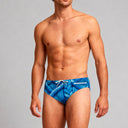 COSTUME SLIP UOMO - H2OTTO - 422H TESCHIO LANA - Costume da allenamento