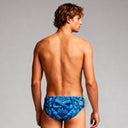 COSTUME SLIP UOMO - H2OTTO - 422H TESCHIO LANA - Costume da allenamento