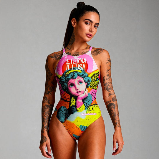 COSTUME INTERO DONNA - IBIZA - 221I ILLUSA - Costume da allenamento