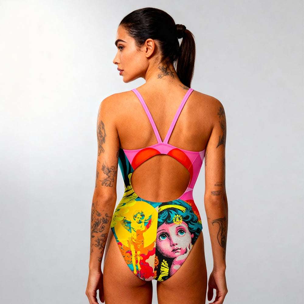 COSTUME INTERO DONNA - IBIZA - 221I ILLUSA - Costume da allenamento