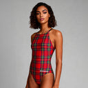 COSTUME INTERO DONNA - IBIZA - 227I TARTAN - Costume da allenamento