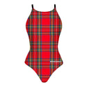 COSTUME INTERO DONNA - IBIZA - 227I TARTAN - Costume da allenamento