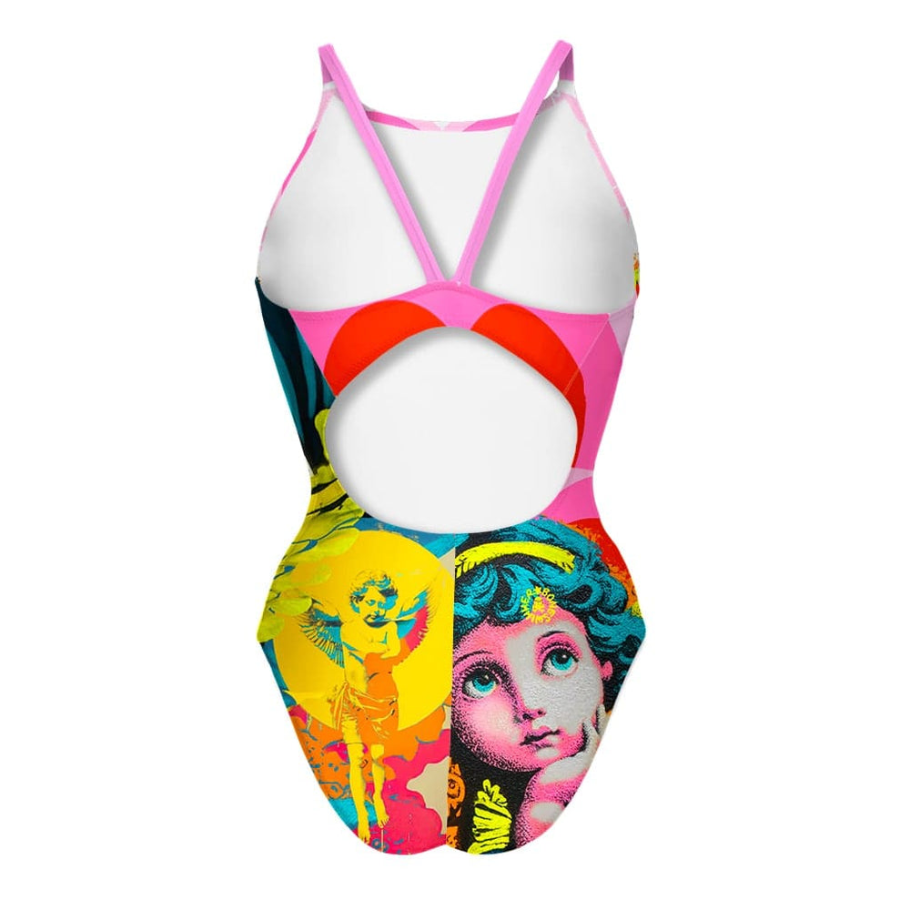 COSTUME INTERO DONNA - IBIZA - 221I ILLUSA - Costume da allenamento