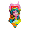 WOMEN'S ONE PIECE SWIMSUIT - IBIZA - 221I ILLUSA - Workout Swimsuit