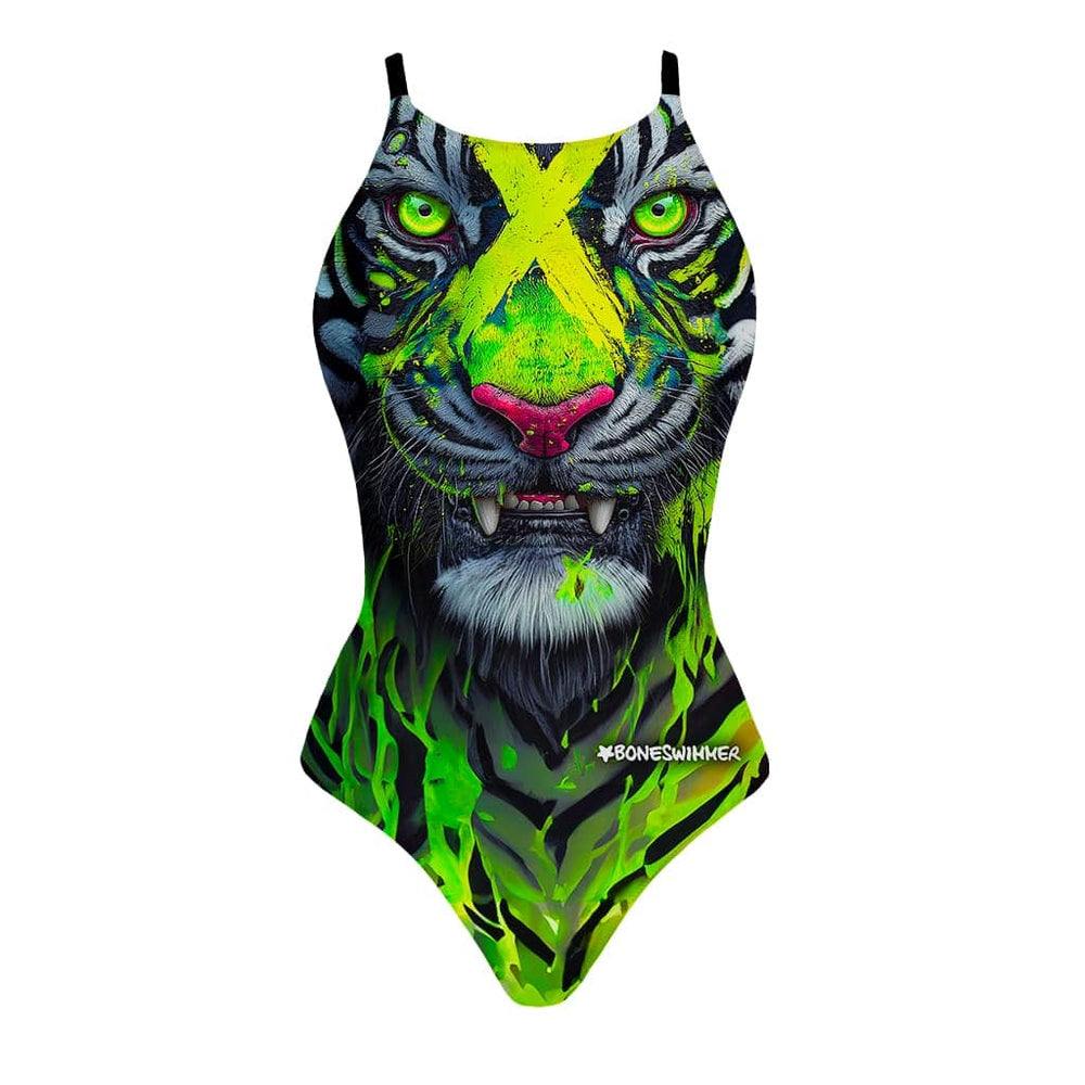 COSTUME INTERO DONNA - IBIZA - 219I ACID - Costume da allenamento