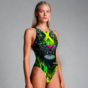 COSTUME INTERO DONNA - PINUP - 519P ACID - Costume da allenamento