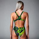 COSTUME INTERO DONNA - PINUP - 519P ACID - Costume da allenamento