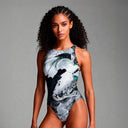 COSTUME INTERO DONNA - PINUP - 522P RAKU - Costume da allenamento