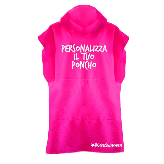 PONCHO MICROFIBRA - CUSTOM EDITION