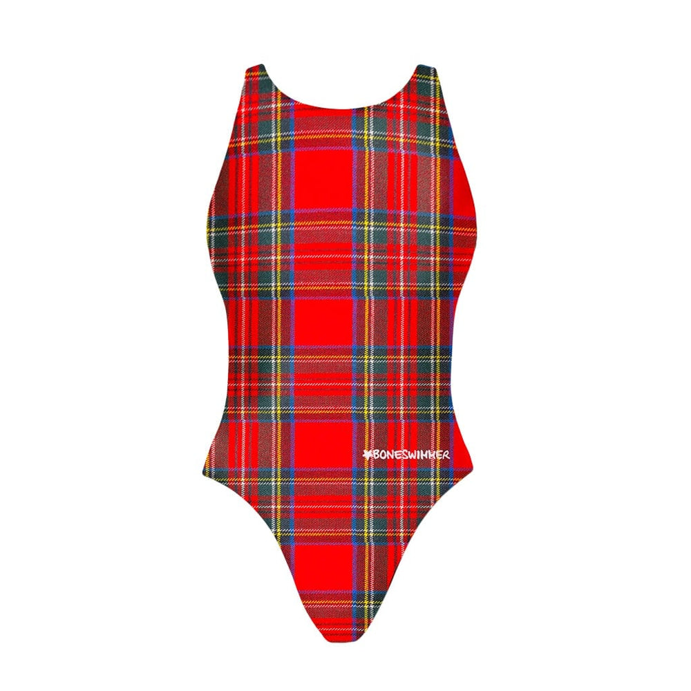 COSTUME INTERO BAMBINA - PINUP - 527P TARTAN - Costume da allenamento