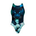 Maillot de bain une pièce femme - Pin-up - 524P Pantera - Maillot de bain d'entraînement