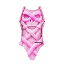 COSTUME INTERO DONNA - PINUP - 525P TESCHIO LANA - Costume da allenamento