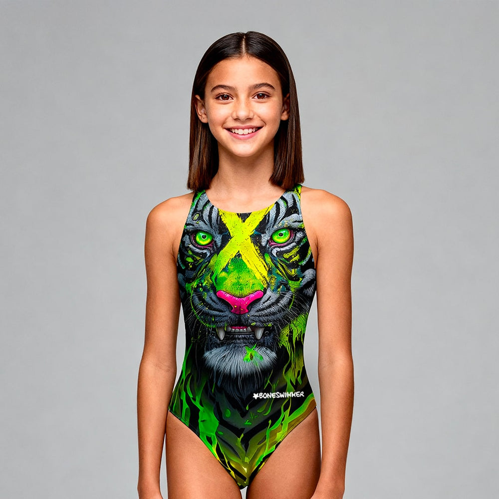 COSTUME INTERO BAMBINA - PINUP - 519P ACID - Costume da allenamento