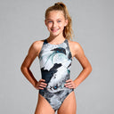 COSTUME INTERO BAMBINA - PINUP - 522P RAKU - Costume da allenamento