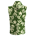 PONCHO BIMBO MICROFIBRA - 49PO VERDE MIL LOGO NATURALE