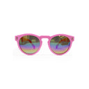 LUNETTES DE SOLEIL RONDES - ROSE + ROUGE