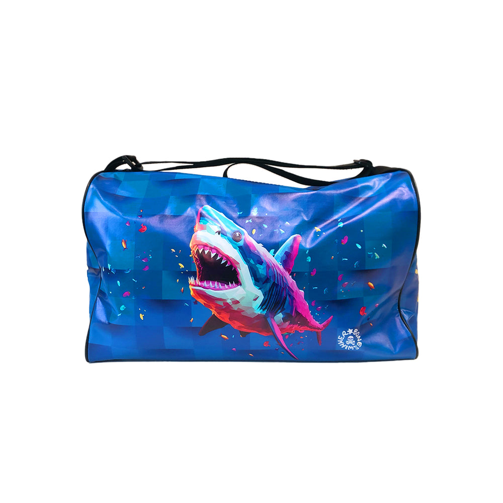 3D SHARK SHOULDER BAG