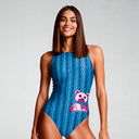 COSTUME INTERO DONNA - PINUP - 526P TEDDY - Costume da allenamento