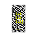 SERVIETTE DE SPORT EN MICROFIBRE - M020TG BLA BLA BLA