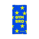 SERVIETTE DE SPORT EN MICROFIBRE - M021TGF GYM BRO