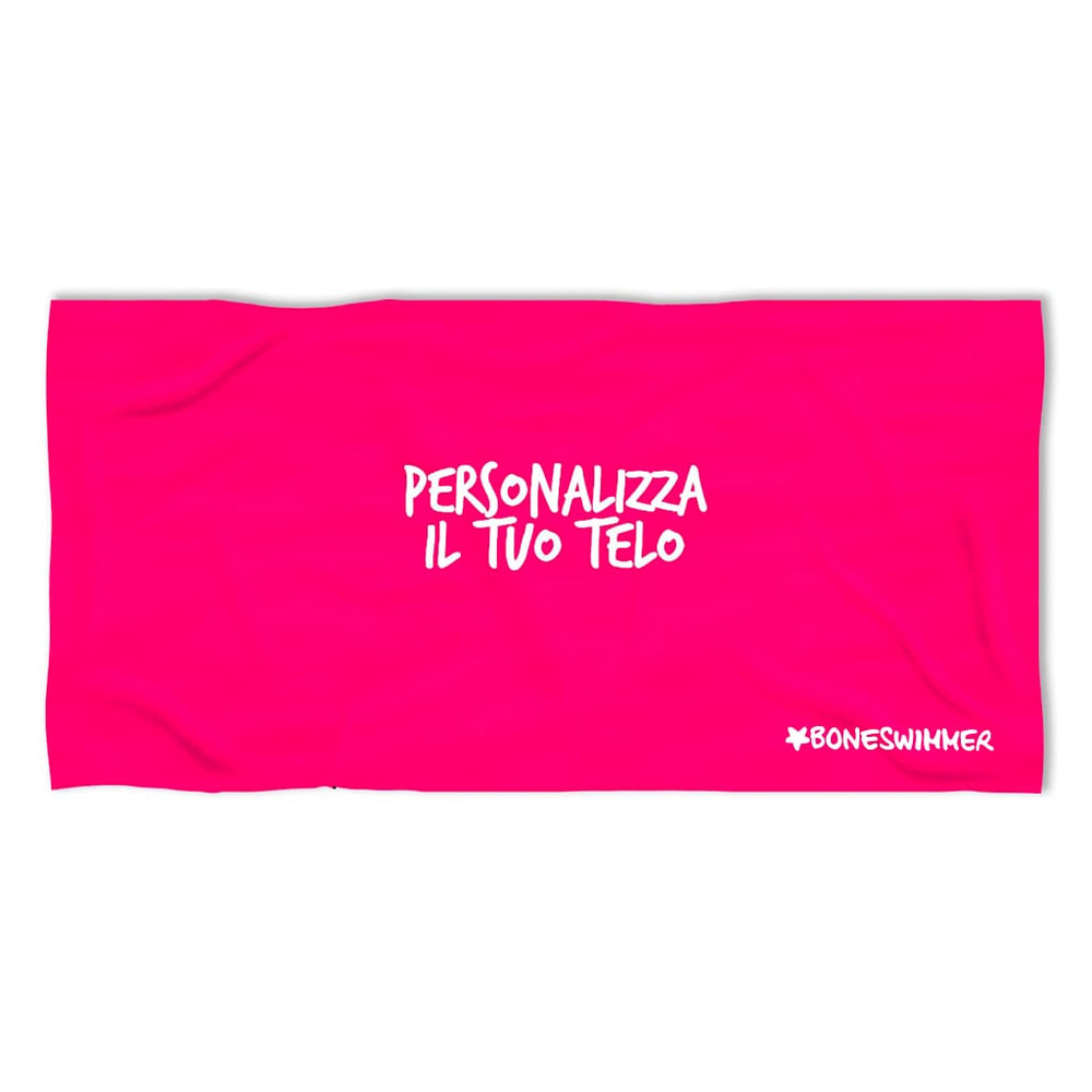 MICROFIBER TOWEL - CUSTOM EDITION