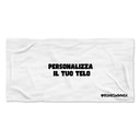 SERVIETTE EN MICROFIBRE - ÉDITION PERSONNALISÉE