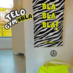 TELO GYM - M020TG BLA BLA BLA