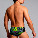 COSTUME SHORT VITA BASSA UOMO - UCLA - 237U ACID - Costume da allenamento