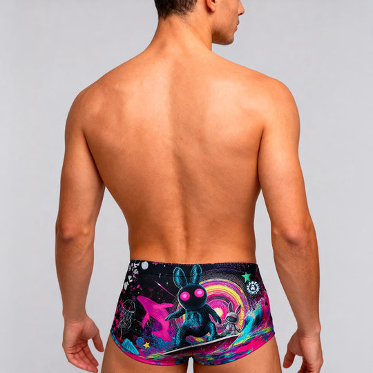 COSTUME SHORT VITA BASSA UOMO - UCLA - 240U ASTROSURF - Costume da allenamento