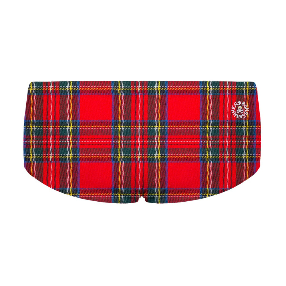 COSTUME SHORT VITA BASSA UOMO - UCLA - 242U TARTAN - Costume da allenamento