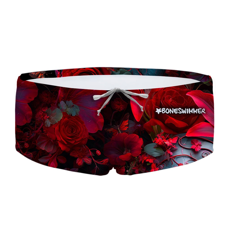 COSTUME SHORT VITA BASSA UOMO - UCLA - 238U TESCHIO CREMISI - Costume da allenamento