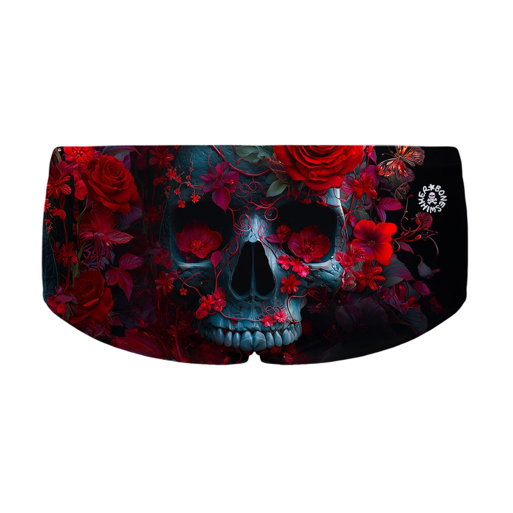 COSTUME SHORT VITA BASSA UOMO - UCLA - 238U TESCHIO CREMISI - Costume da allenamento