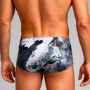 COSTUME SHORT VITA BASSA UOMO - UCLA - 239U RAKU - Costume da allenamento