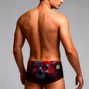 COSTUME SHORT VITA BASSA UOMO - UCLA - 238U TESCHIO CREMISI - Costume da allenamento