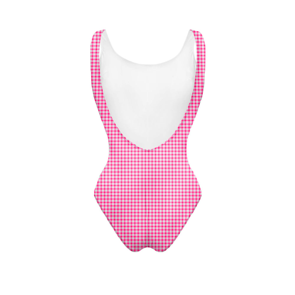 ST. TROPEZ VICHY PINK - L001STF