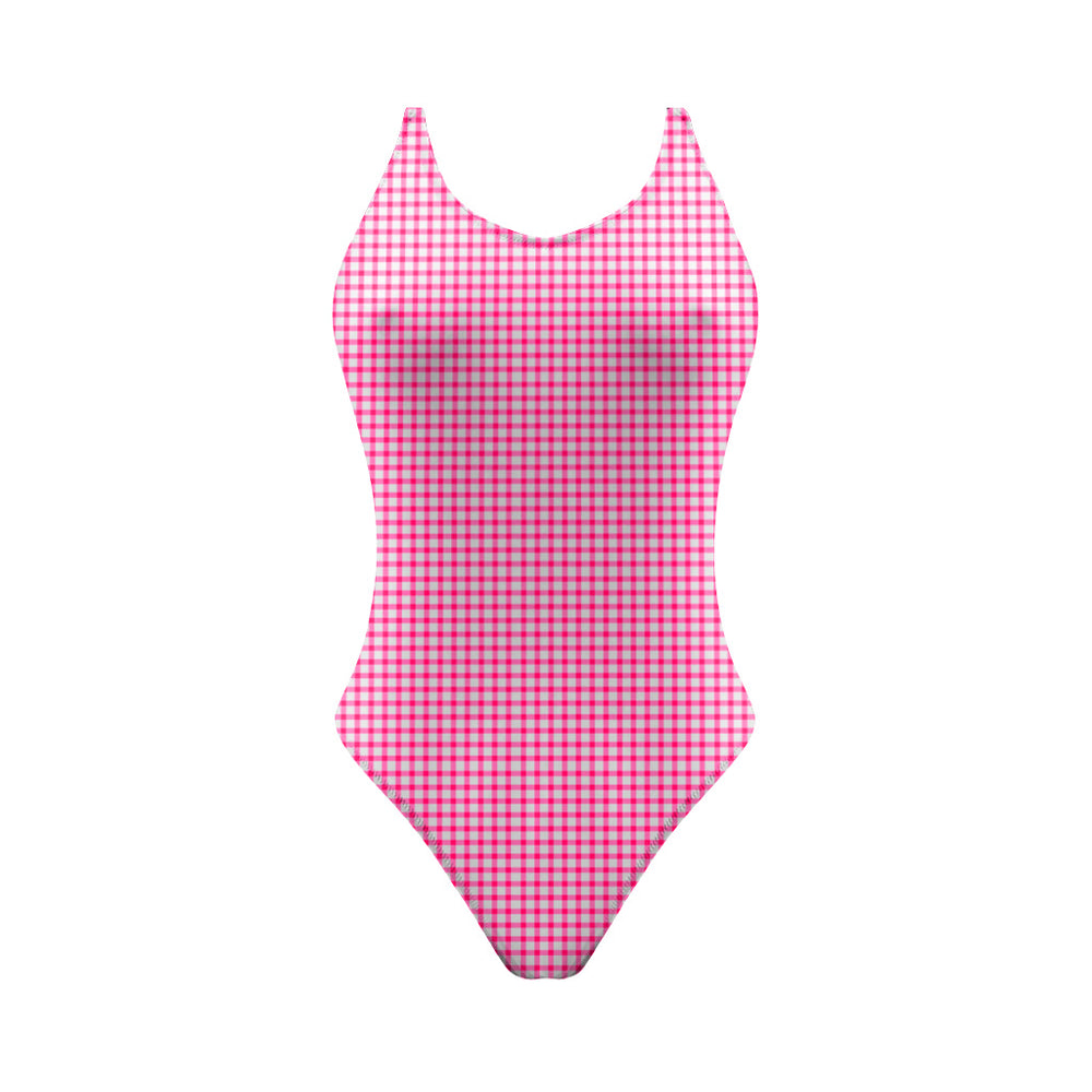 ST. TROPEZ VICHY PINK - L001STF
