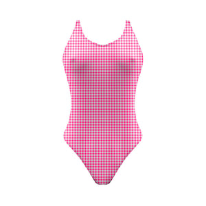 ST. TROPEZ VICHY PINK - L001STF