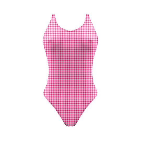 ST. TROPEZ VICHY PINK - L001STF // LastChance