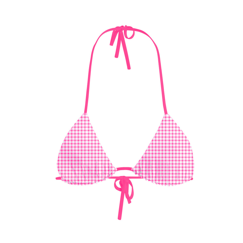 SANTORINI VICHY PINK -  L001SAF