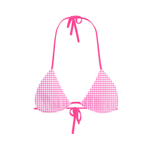SANTORINI VICHY PINK -  L001SAF