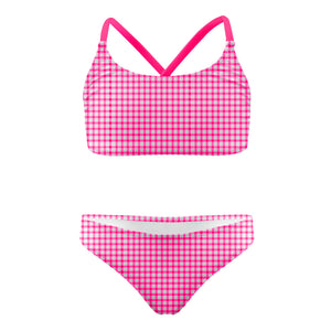 WAIKIKI VICHY PINK - L003WAF