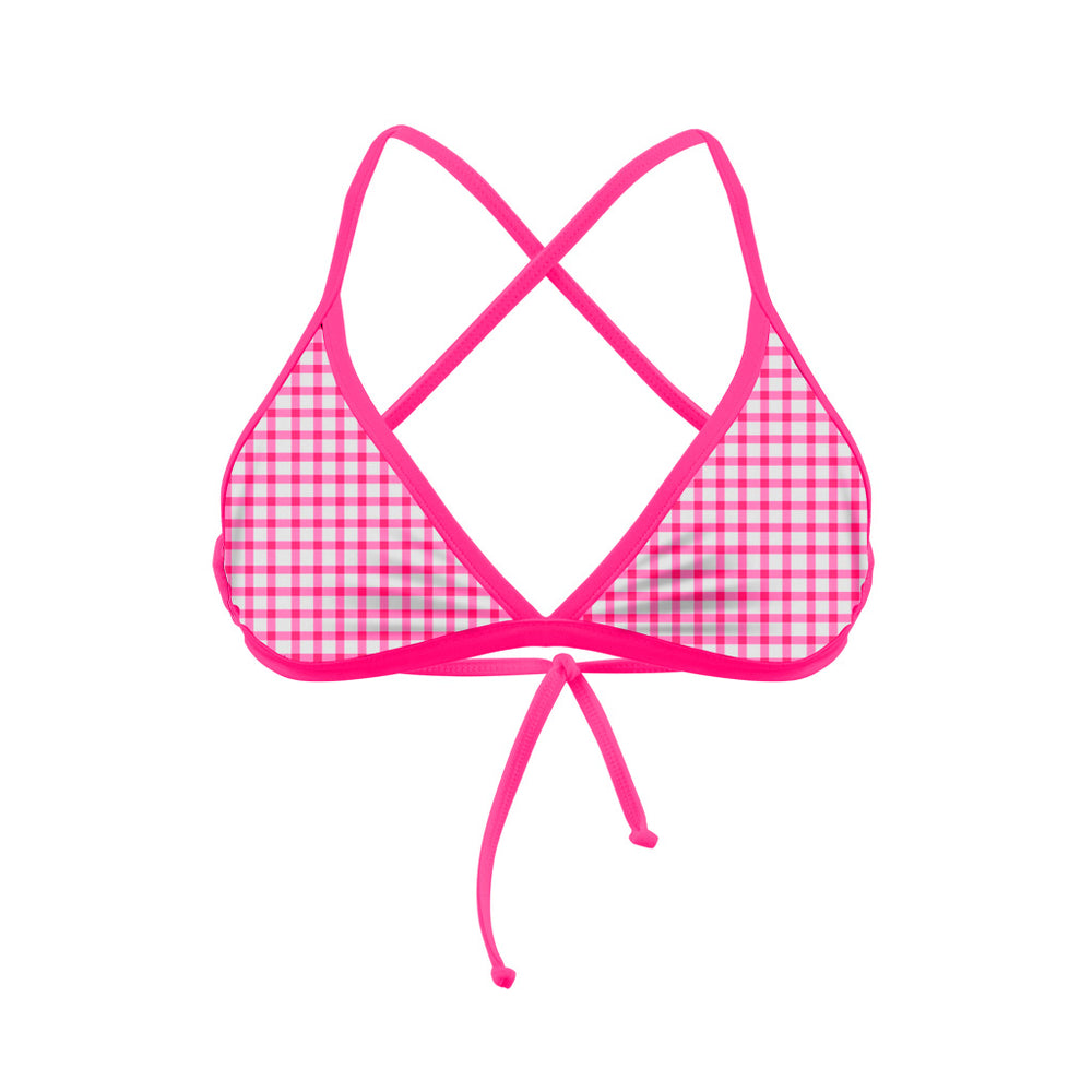 TAHITI VICHY PINK - L001TAF